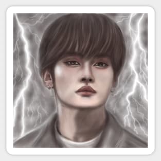 Lee Know, Minho, Stray kids, Thunderous Sticker